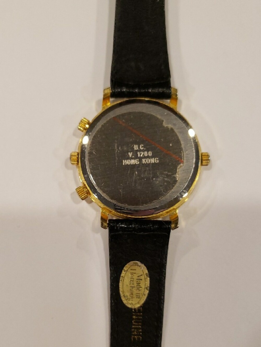 Becora Vintage Chronometer Precision Quartz Watch - Picture 3 of 6
